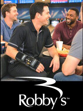 RARE!! Vintage ROBBY'S Adjustable Gladiator bowling wrist support 🎳 NEW IN BOX!